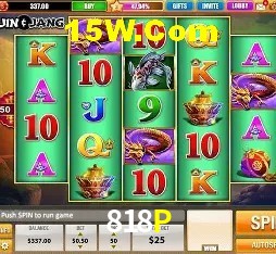 Jogos de Slot 818P