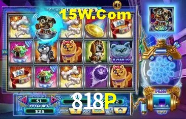 818P Slot - 320+ Caça-Níqueis Premium